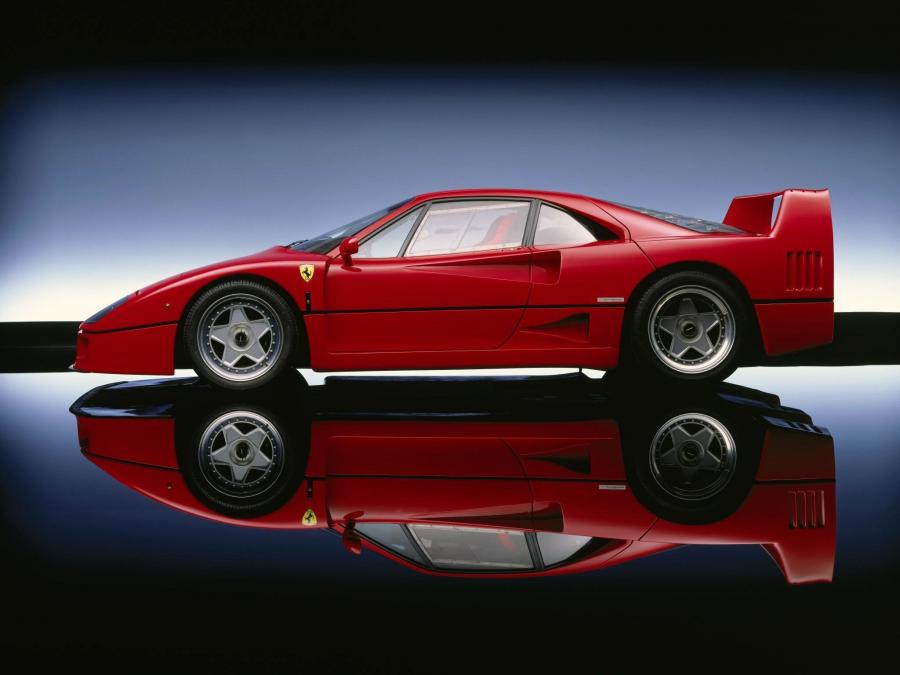  Ferrari F40 1987 года  (фото 98 из 127)